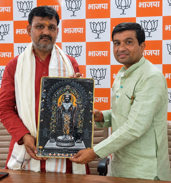 A New Face in Sikandarpur Politics: Who Is Sanjeev Kumar Tiwari? How Did His Journey From Business to Politics Begin?